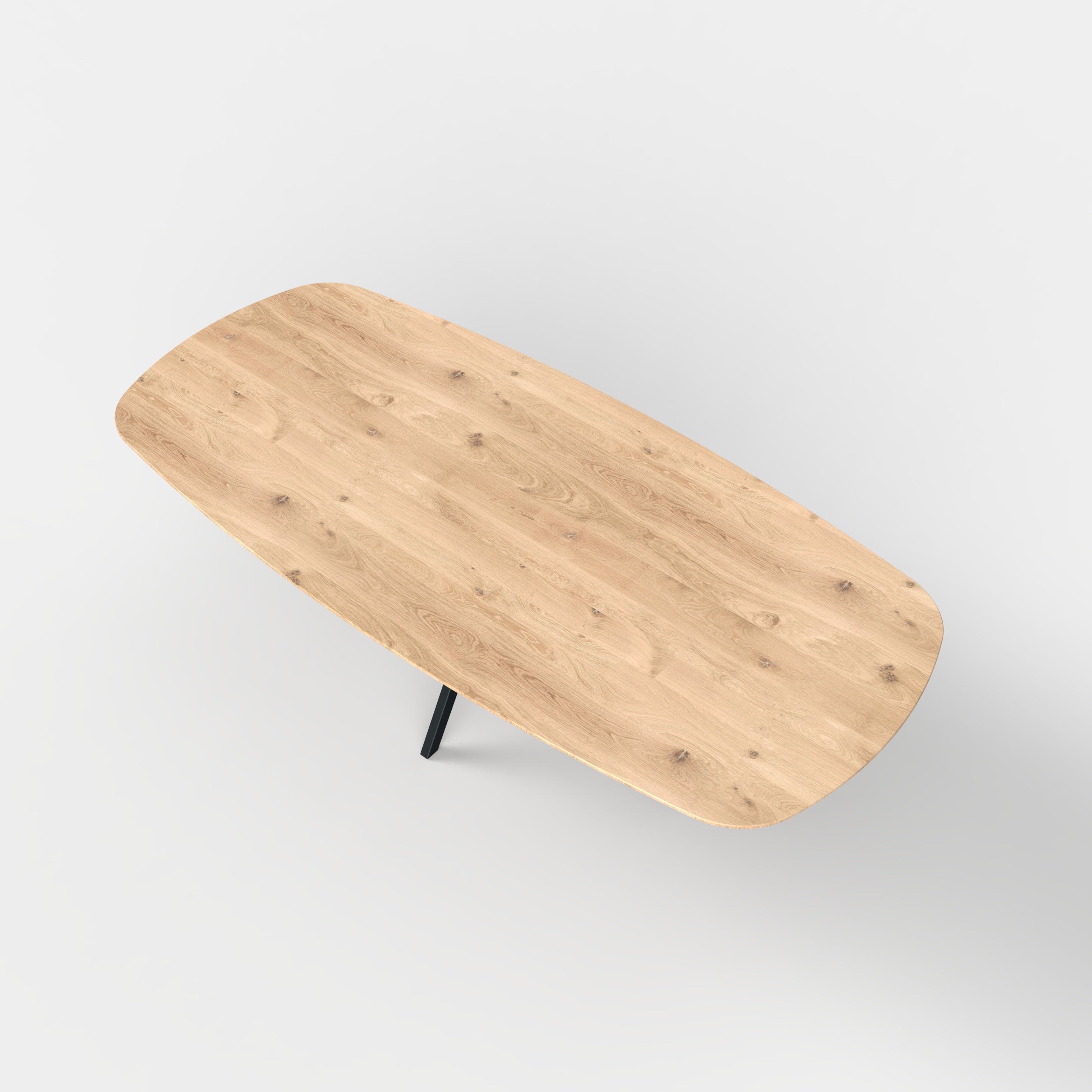 Deens ovale eiken eettafel Lente