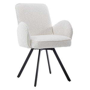 Eetkamerstoel livo white