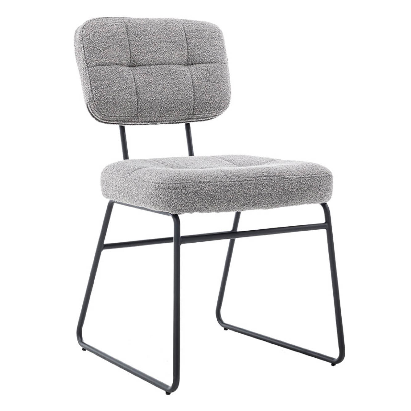 Eetkamerstoel padola grey