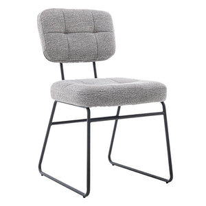 Eetkamerstoel padola grey