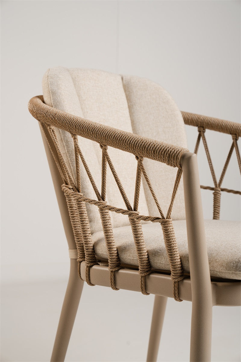Tuinstoel santafe Champagne