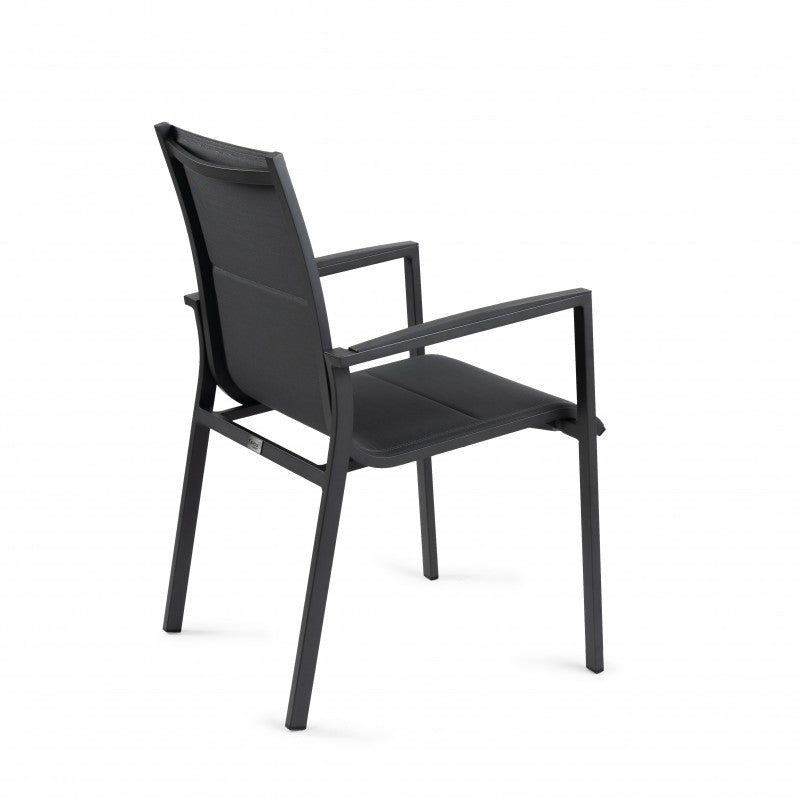 Tuinstoel Foxx charcoal