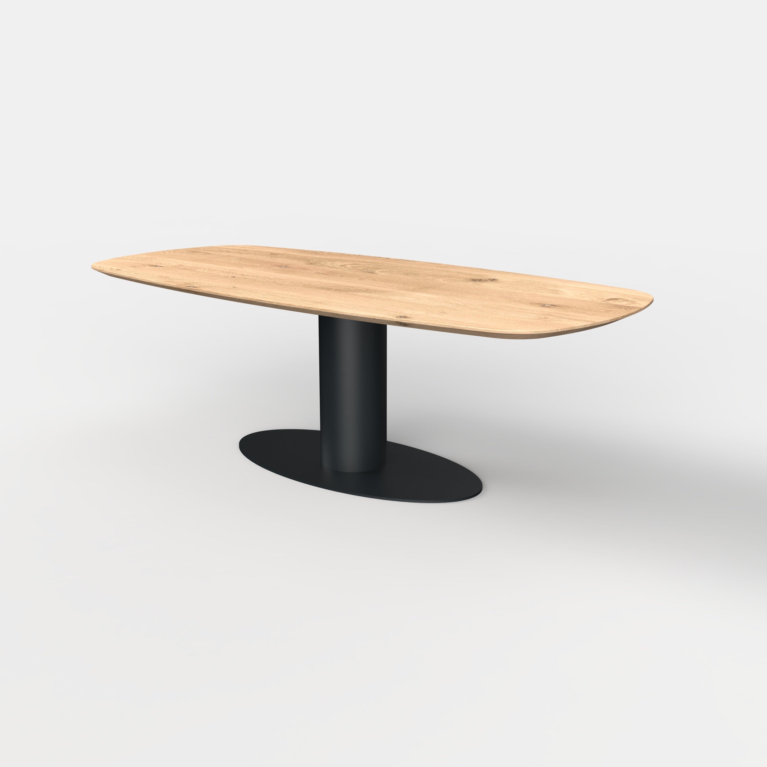 Deens ovale eiken eettafel Avaro