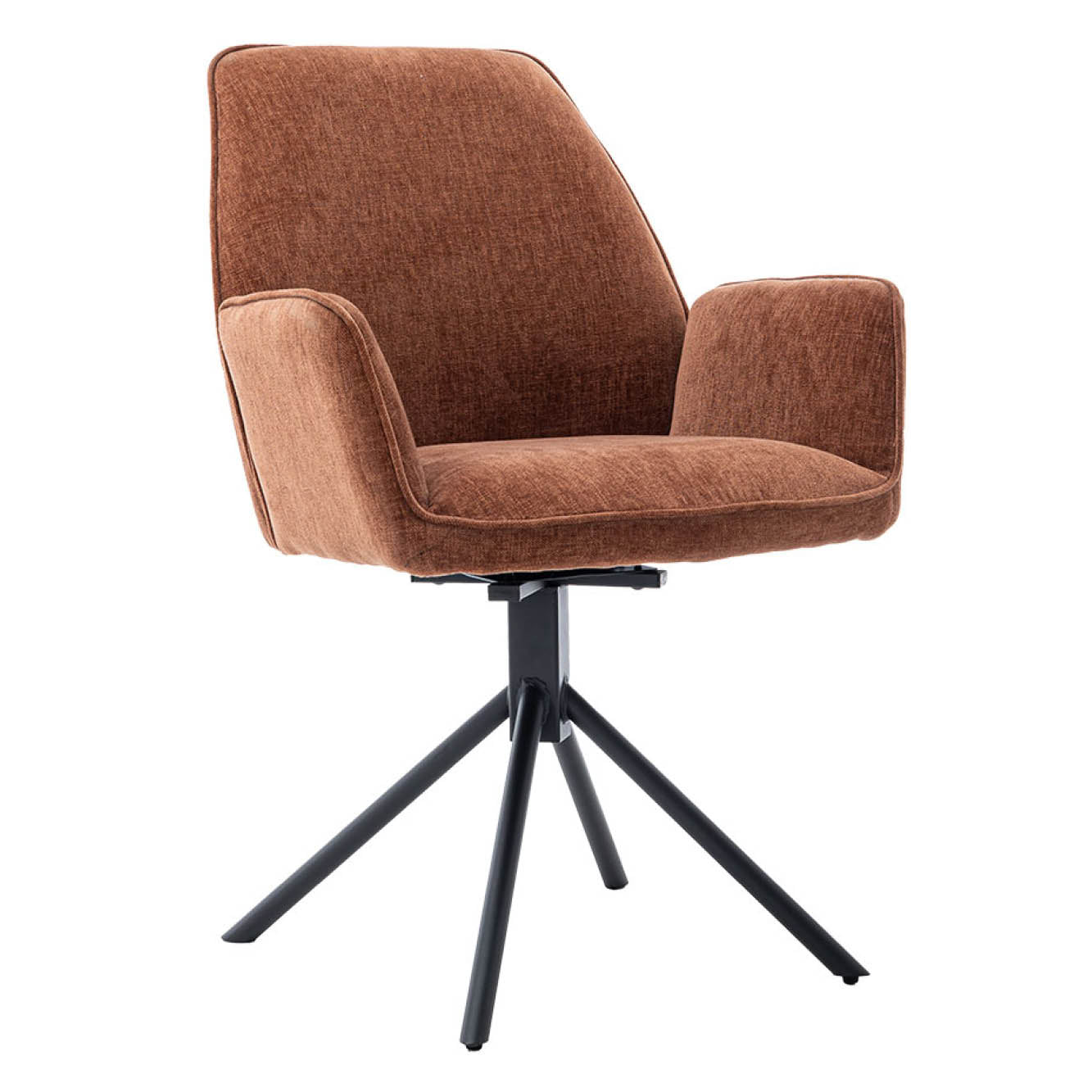 Eetkamerstoel amaro pearl copper