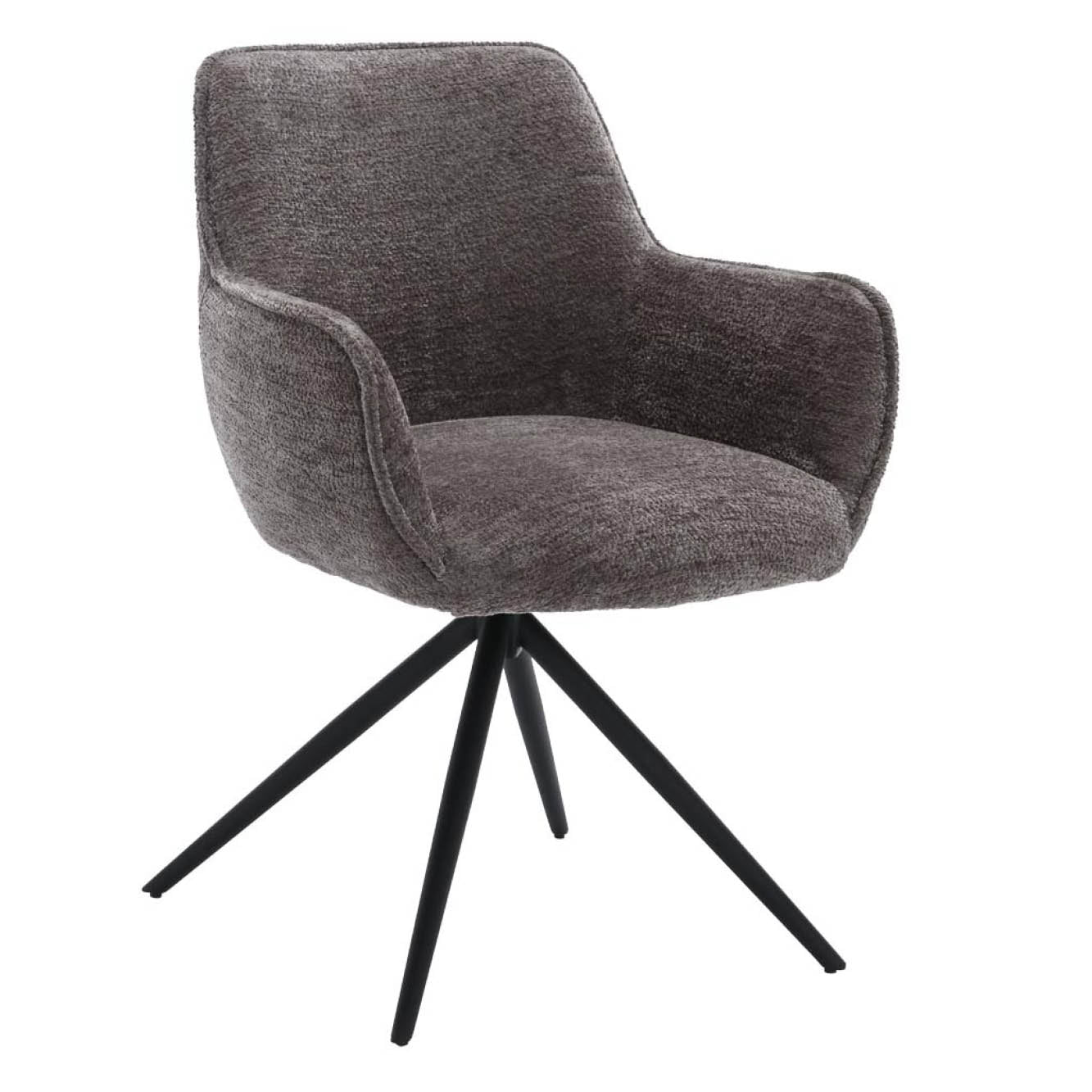 Eetkamerstoel fondo cement grey