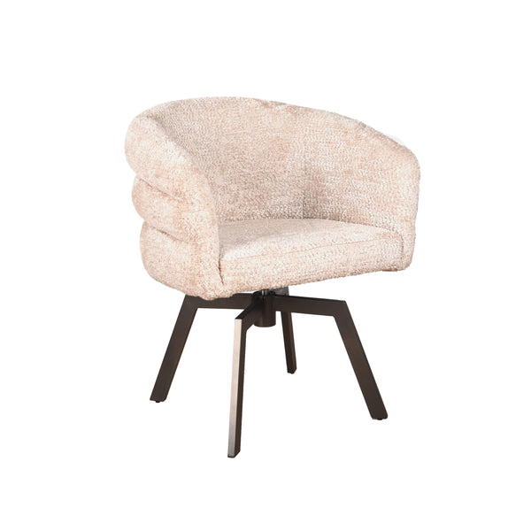 Eetkamerstoel Imola met armleuning mars - be lovely beige 170