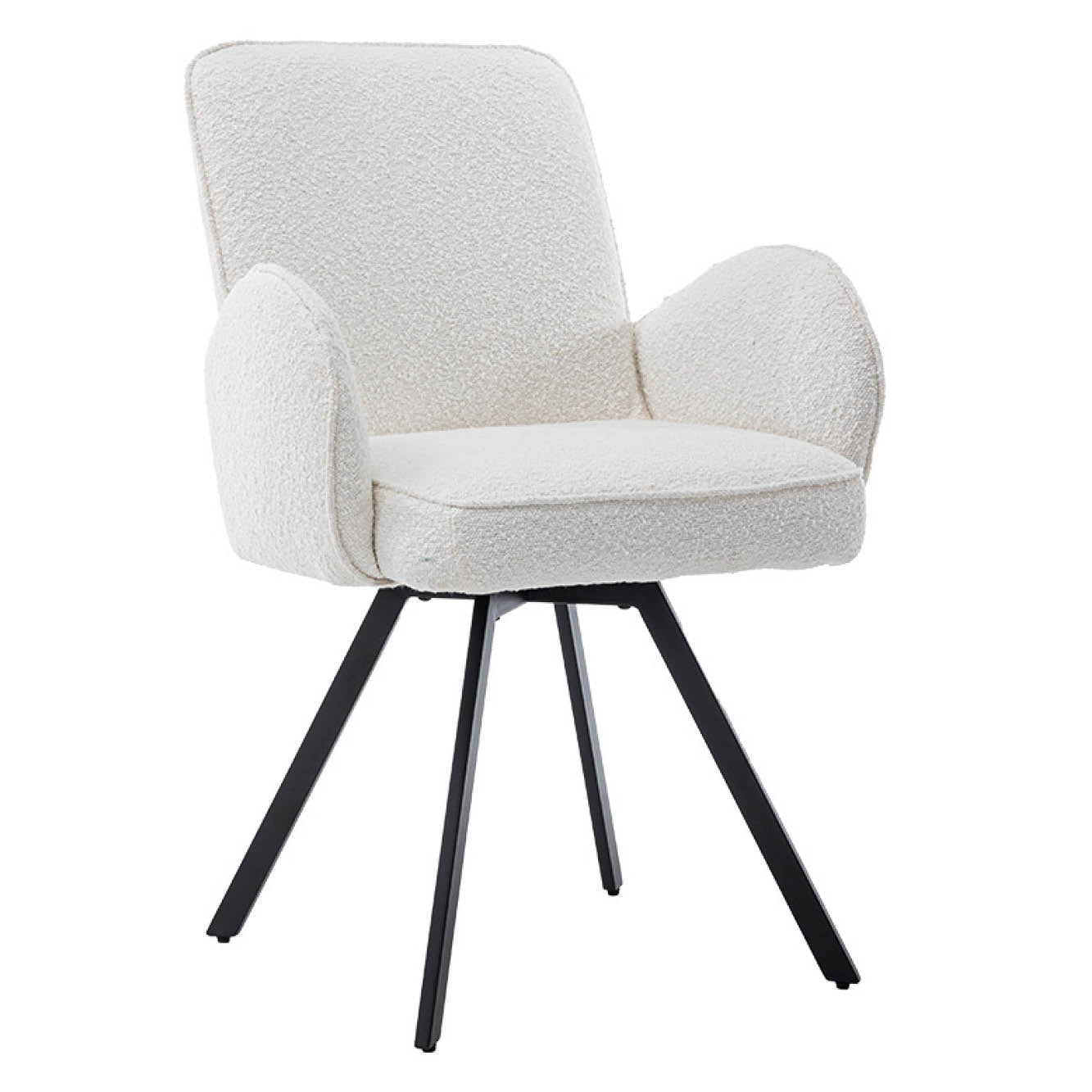 Eetkamerstoel livo white