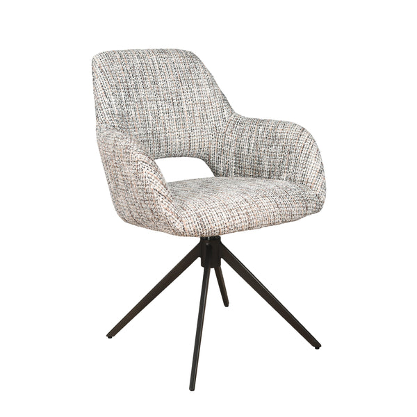 Eetkamerstoel Paris met armleuning moon - be trendy nature 01