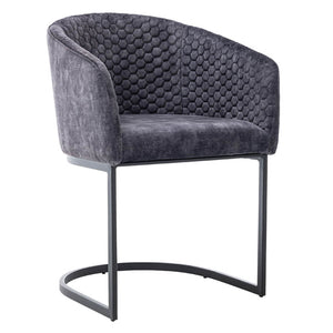 Eetkamerstoel pellaro darkgrey