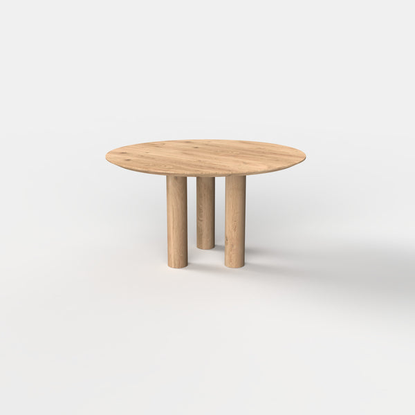 Ronde eiken eettafel Rondo