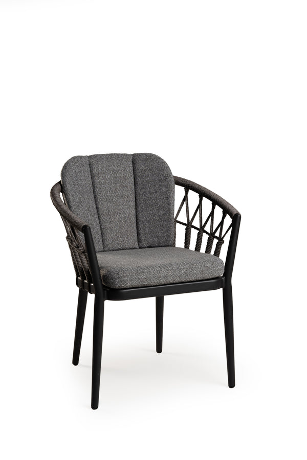Tuinstoel santafe charcoal