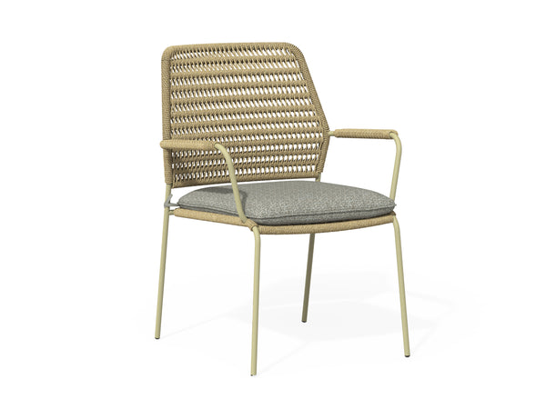 Tuinstoel David olive green