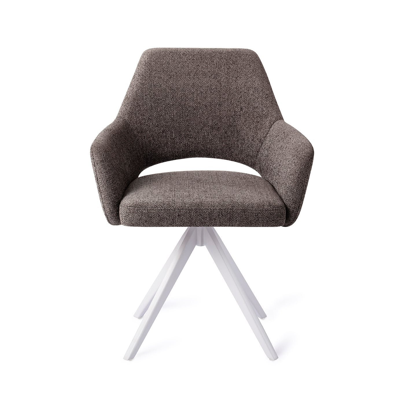 Eetkamerstoel Yanai - amazing grey - turn white