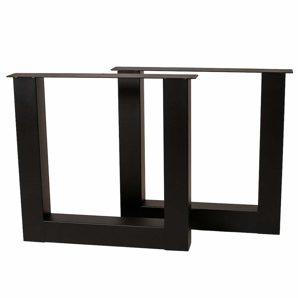 Stalen U-poot 8x8 cm